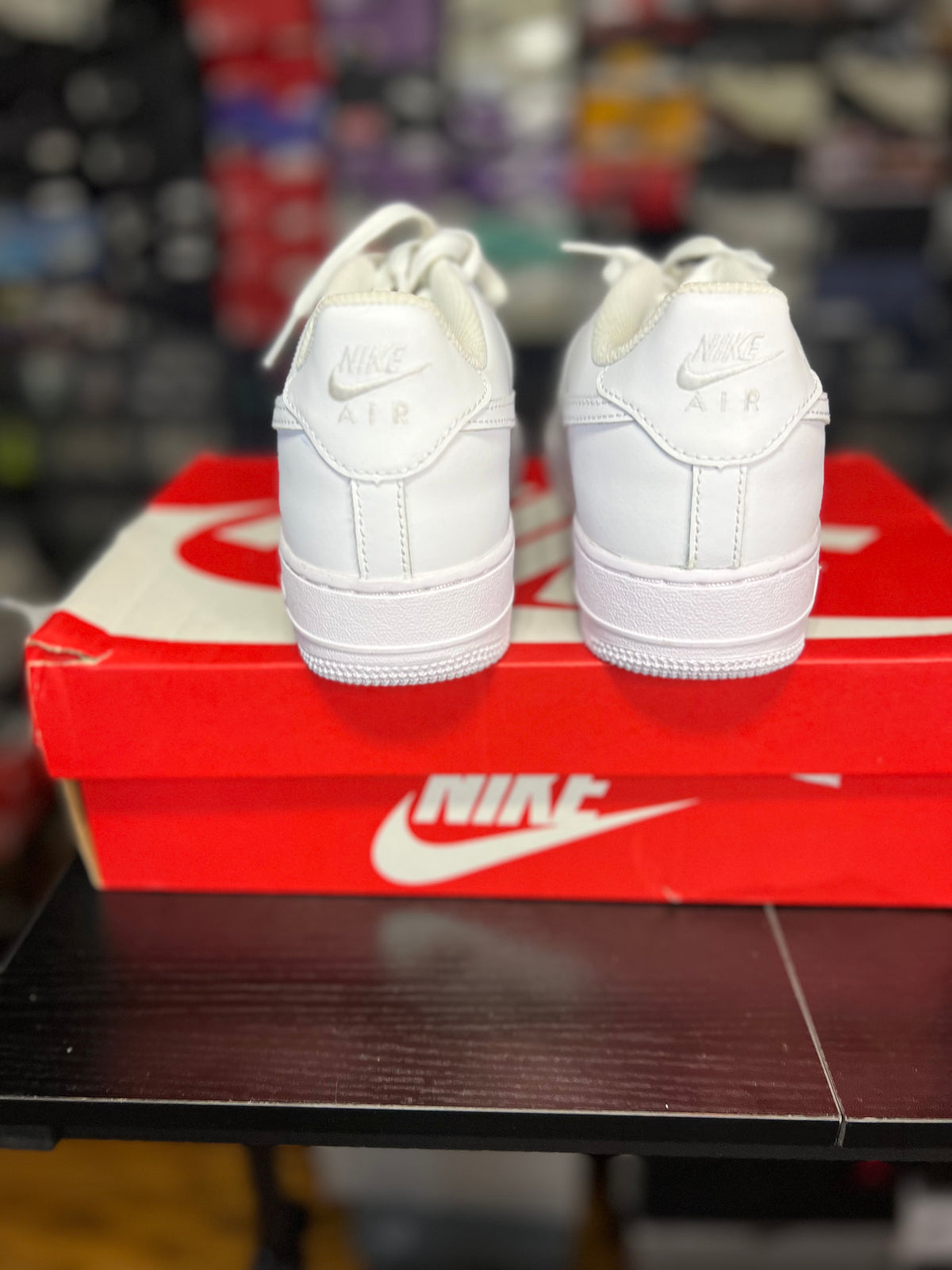 Nike Air Force 1 LE "Tripple White" (6Y) *NEW*