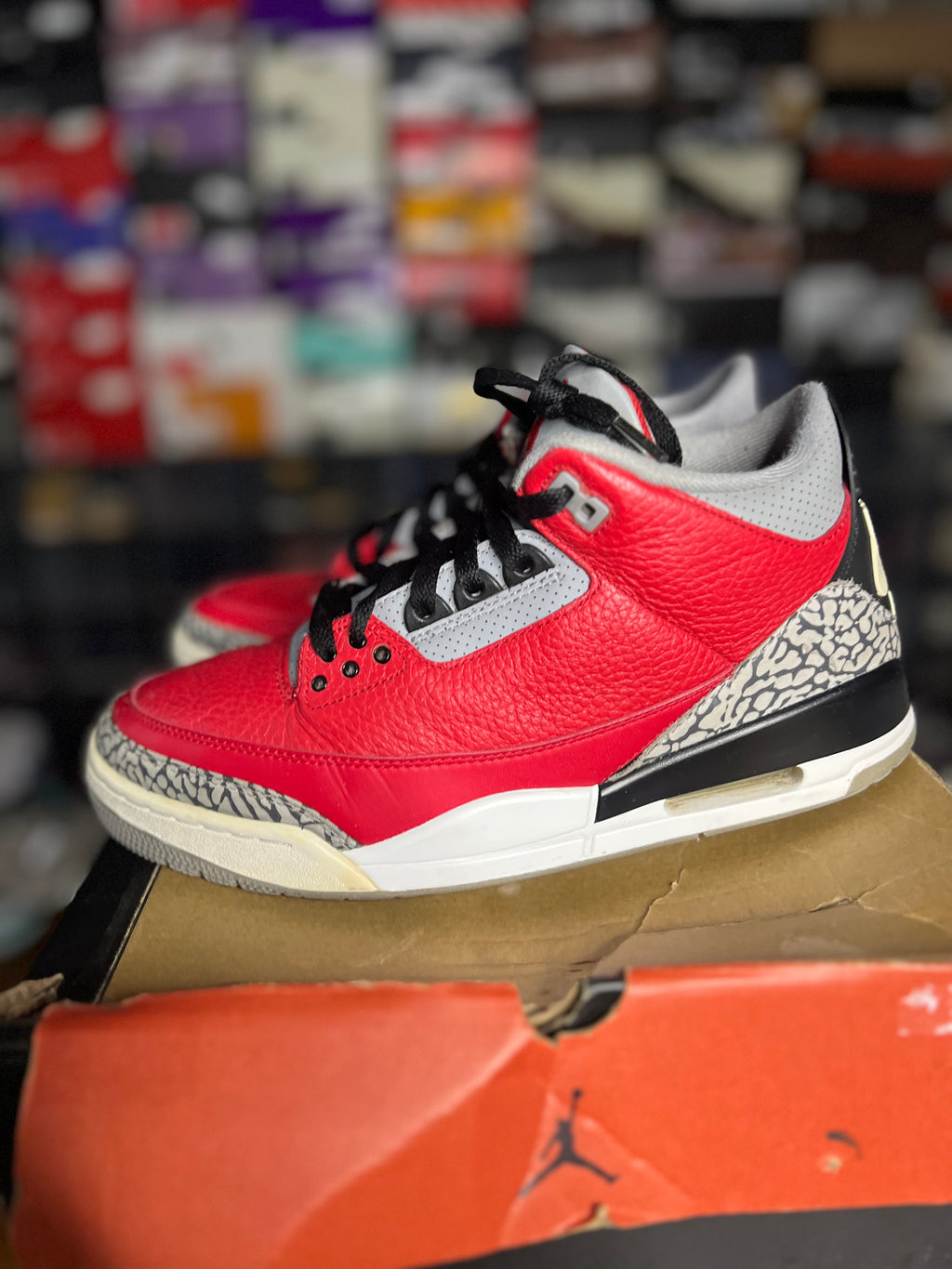 Air Jordan 3 Retro “Unite” (10M) *Pre-Loved*