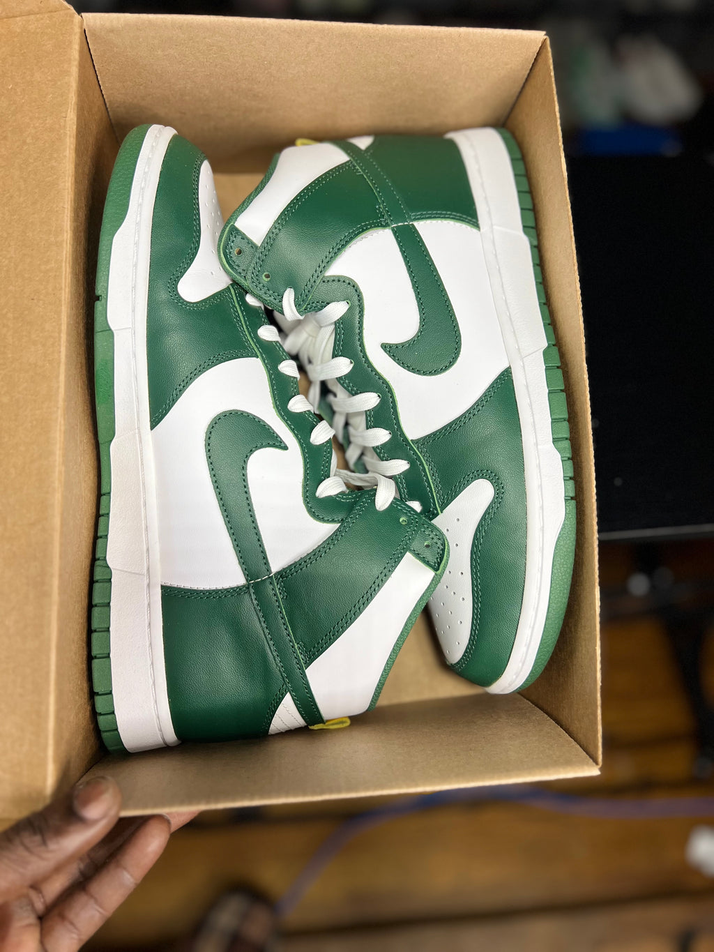 Nike Dunk Hi “Australia” (12M) *Pre-Loved*