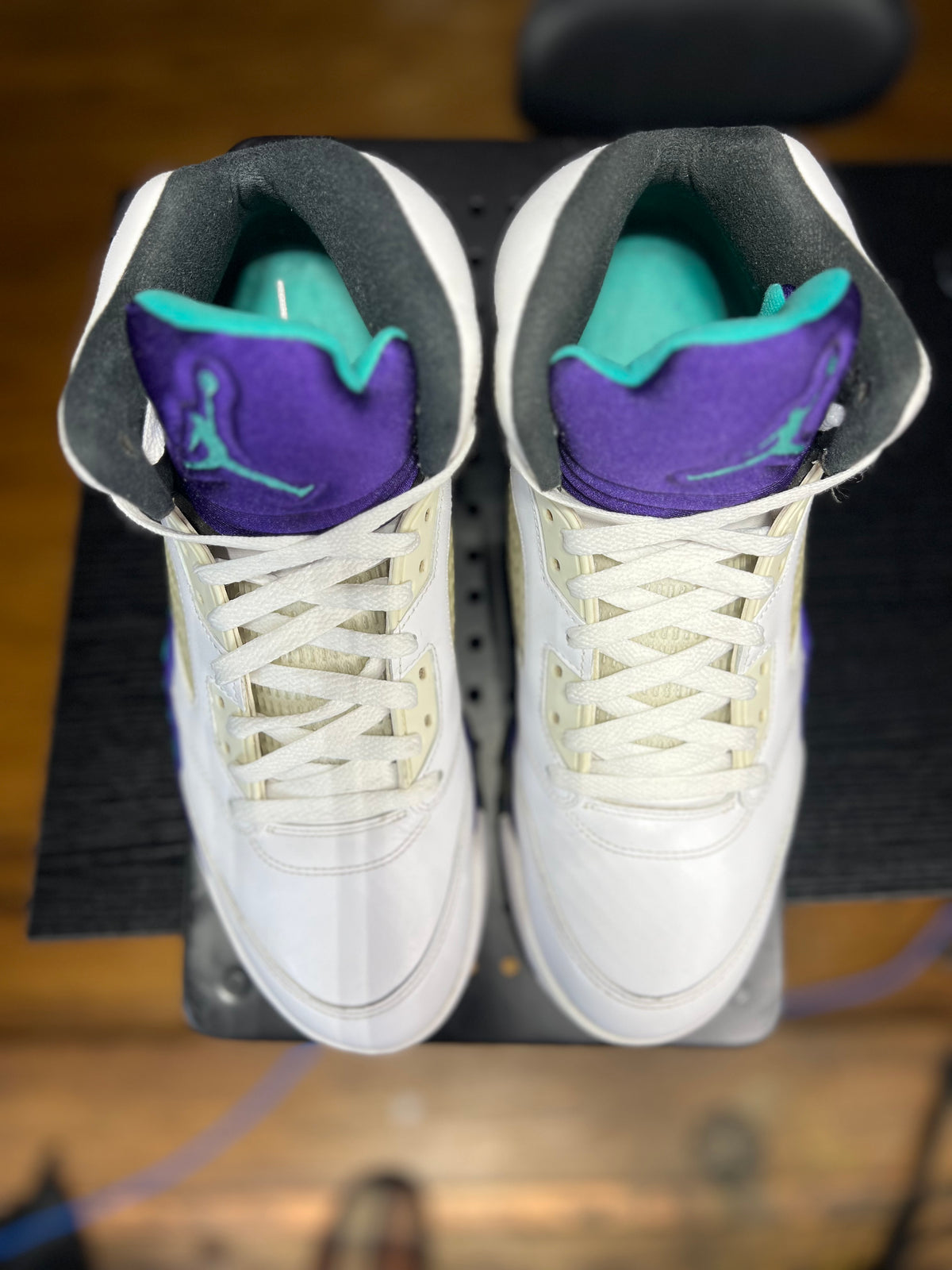 Jordan 5 grape