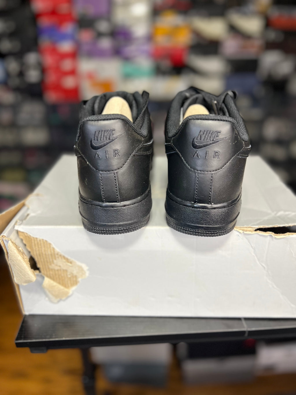 Nike Air Force 1 ‘07 “Black” (11.5M) *NEW*