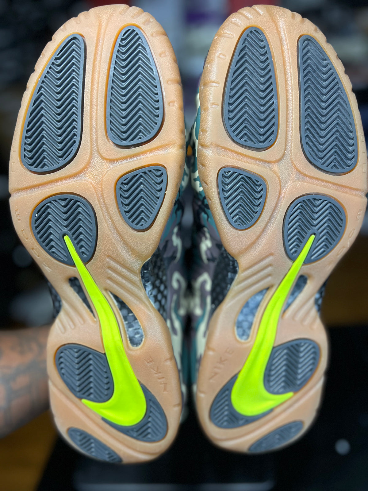 Foamposites Fatigue