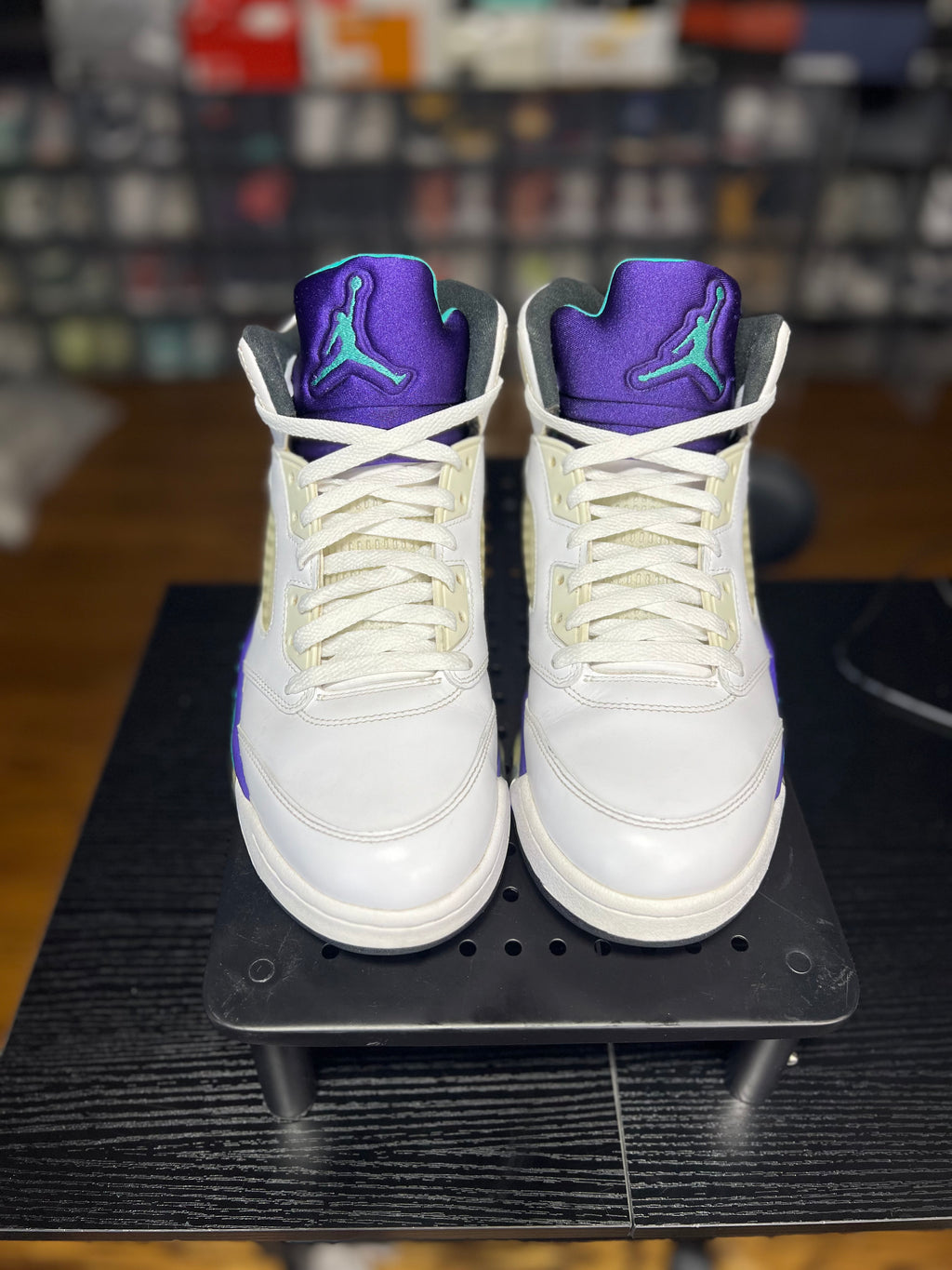 Jordan 5 grape