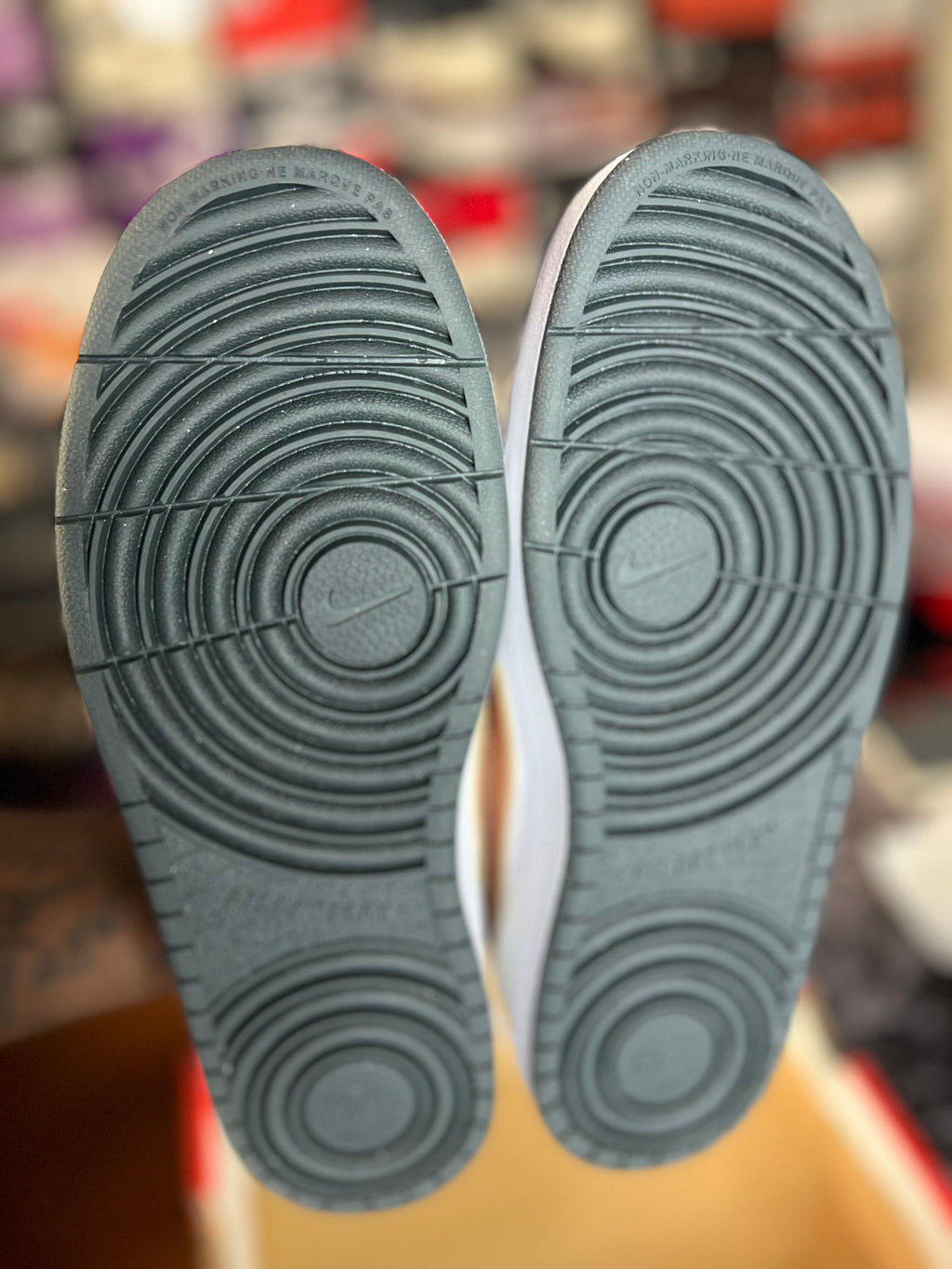 The Nike Court Borough Low 2 (GS) 7Y *NEW* No Lid