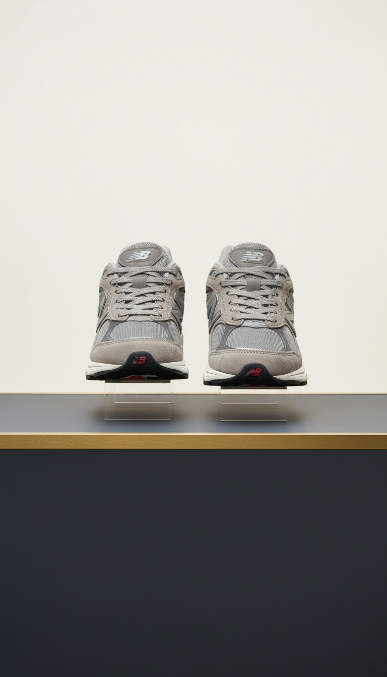 New Balance 990v5 Made in USA Suede