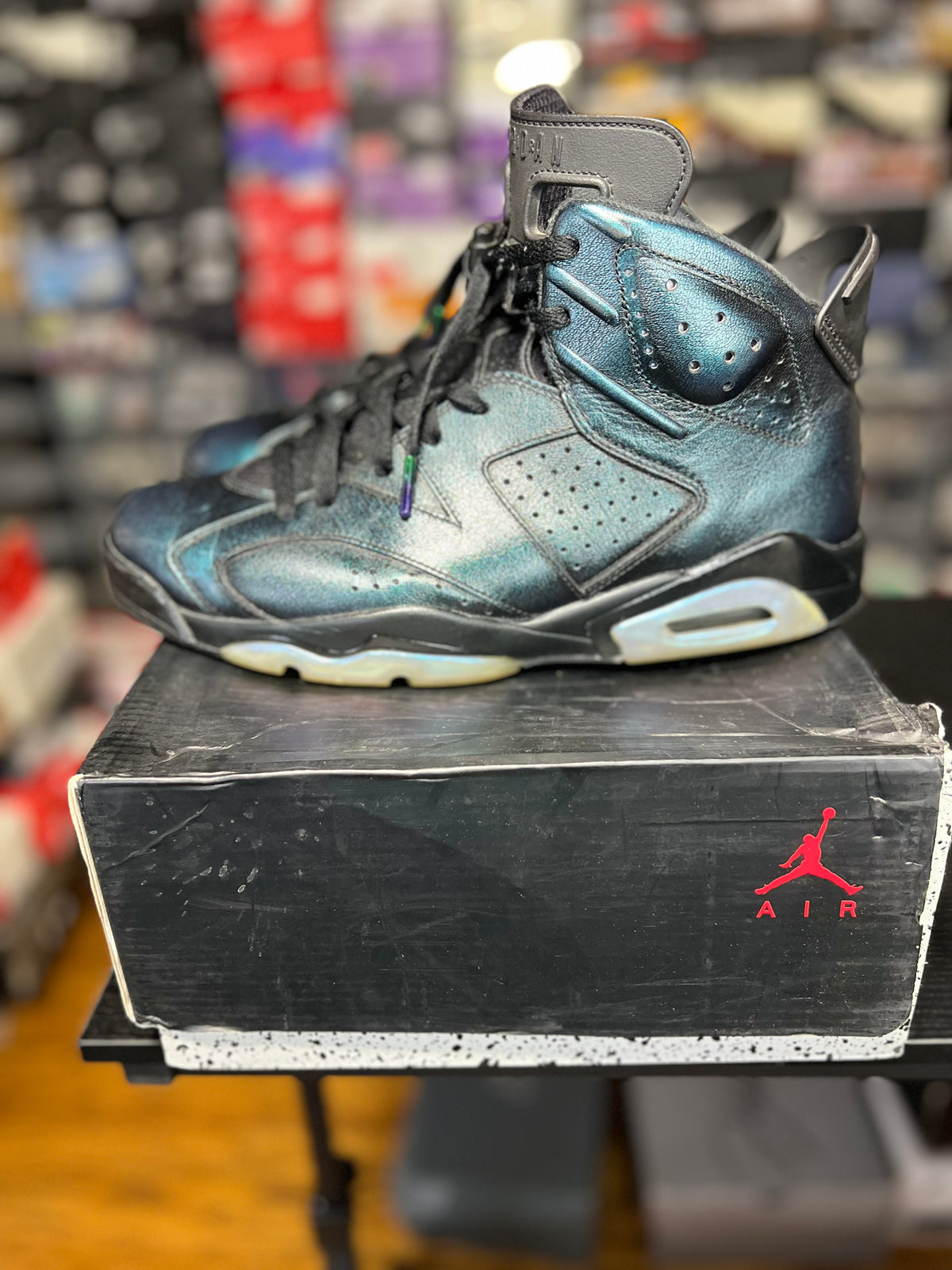 Jordan 6 Retro “All-Star Chameleon” 2017 (11M) *Pre-Loved*