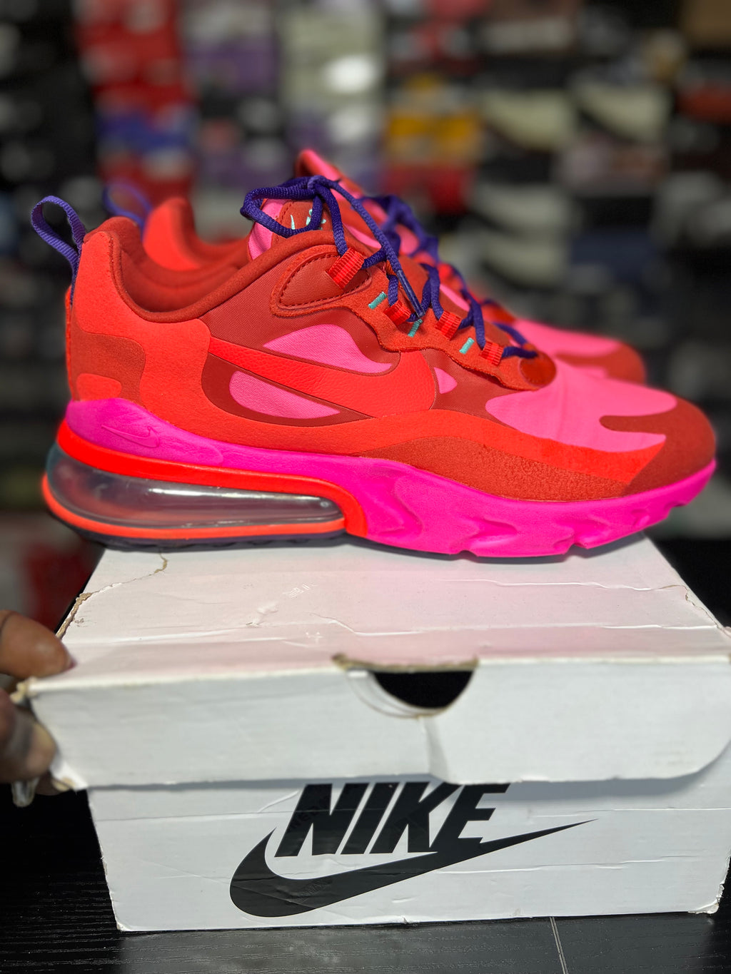 Nike Air Max React 270 “ Electronic Music” (10.5M) *Pre-Loved*