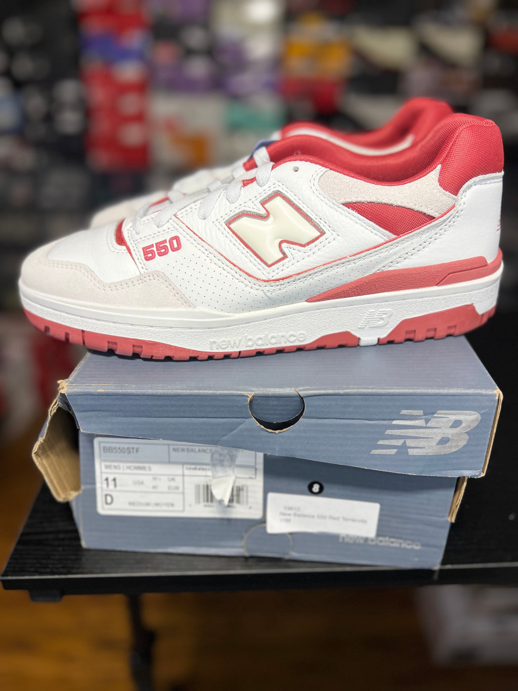 New Balance 550 Terracotta “White Astro Dust” (11M) *NEW*