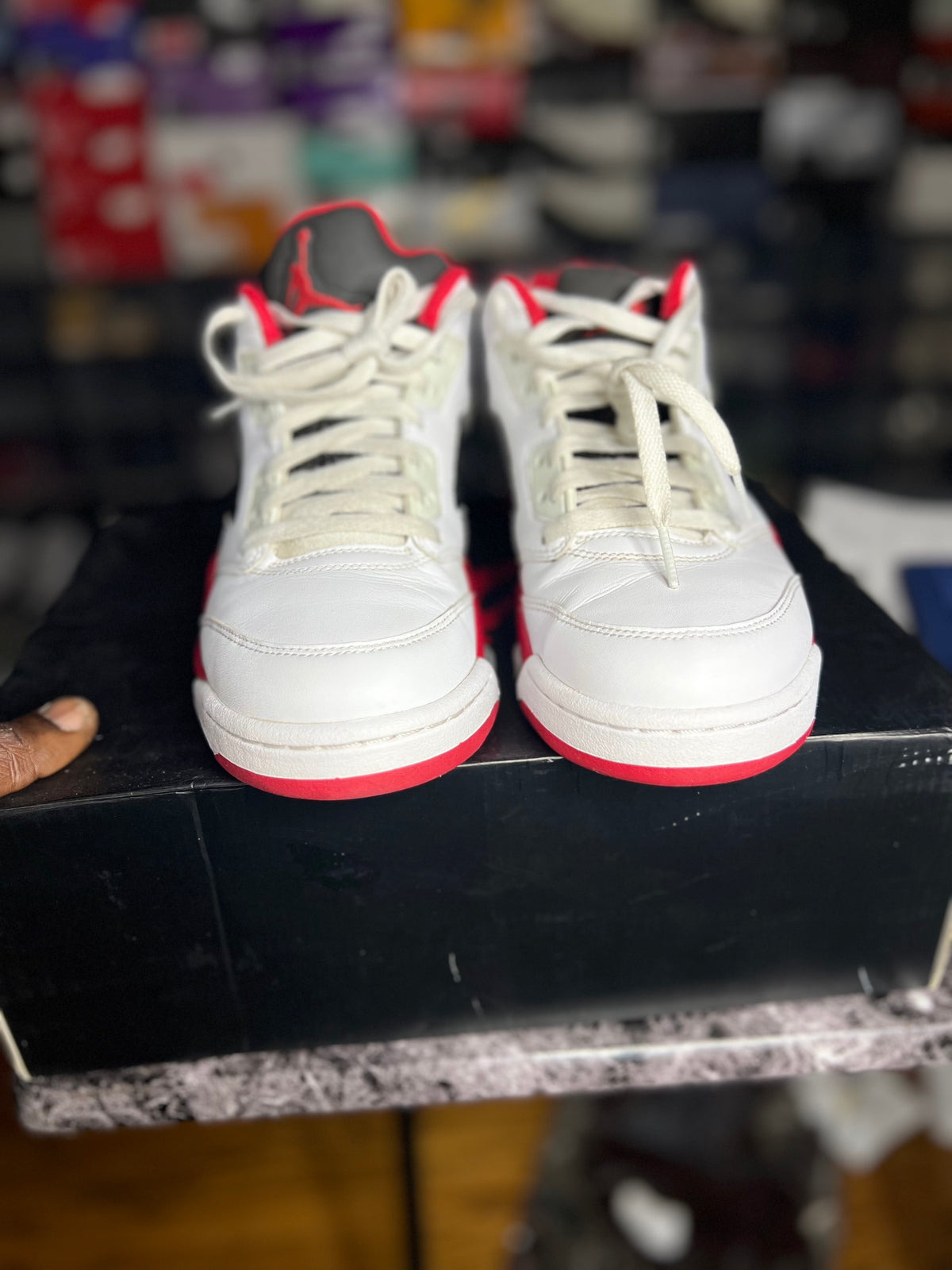 Air Jordan 5 Low “Fire Red” (8.5M) *Pre-Loved*