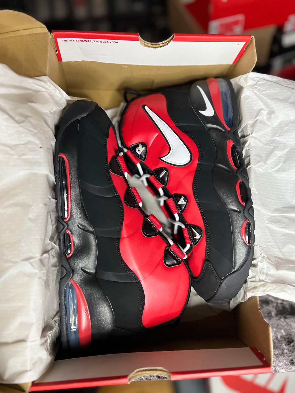 The Nike Air Max Uptempo '95 "Bulls Away" (11M) *NEW*