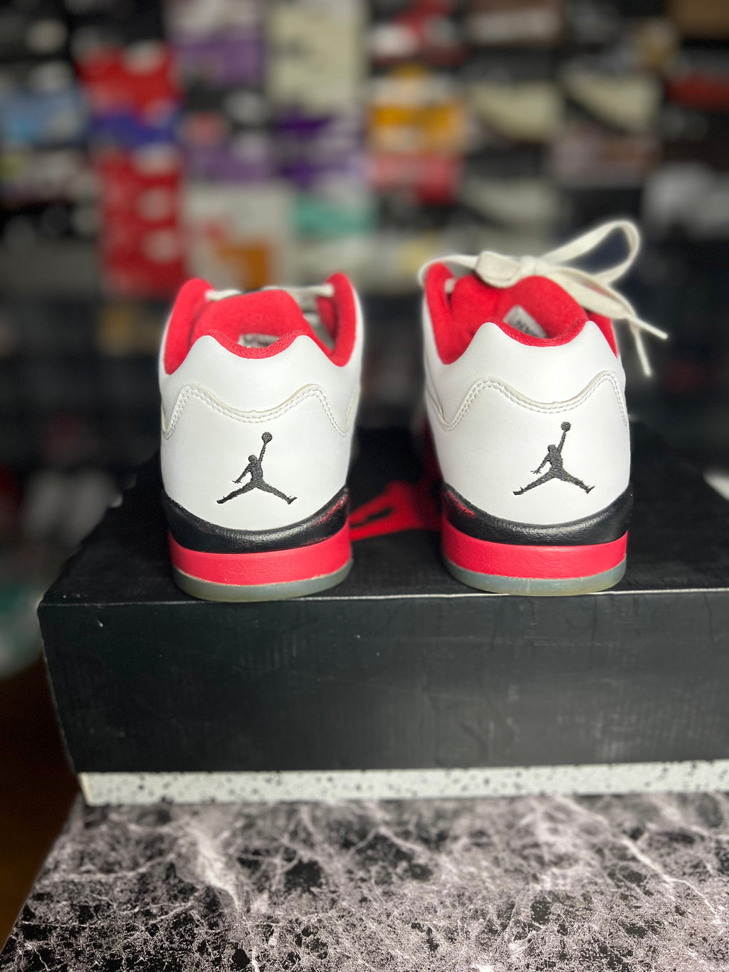 Air Jordan 5 Low “Fire Red” (8.5M) *Pre-Loved*