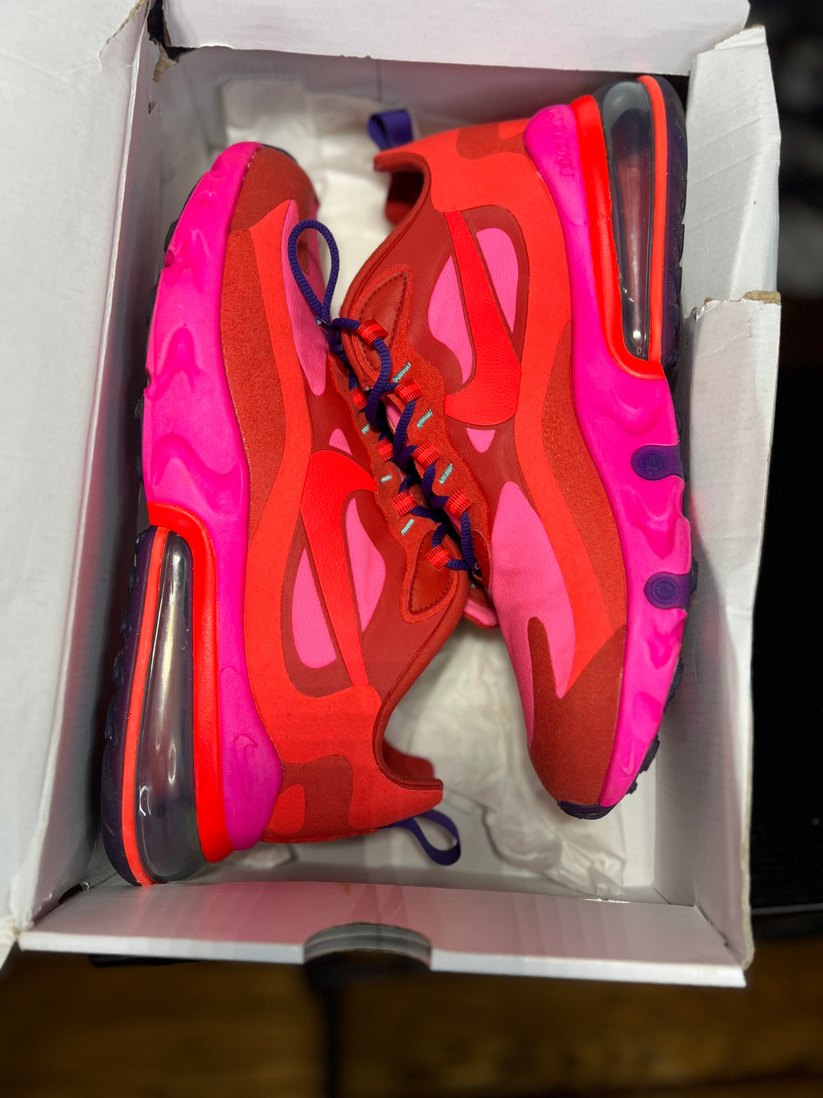 Nike Air Max React 270 “ Electronic Music” (10.5M) *Pre-Loved*