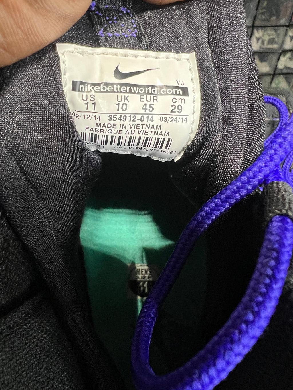 Nike Ken Griffies