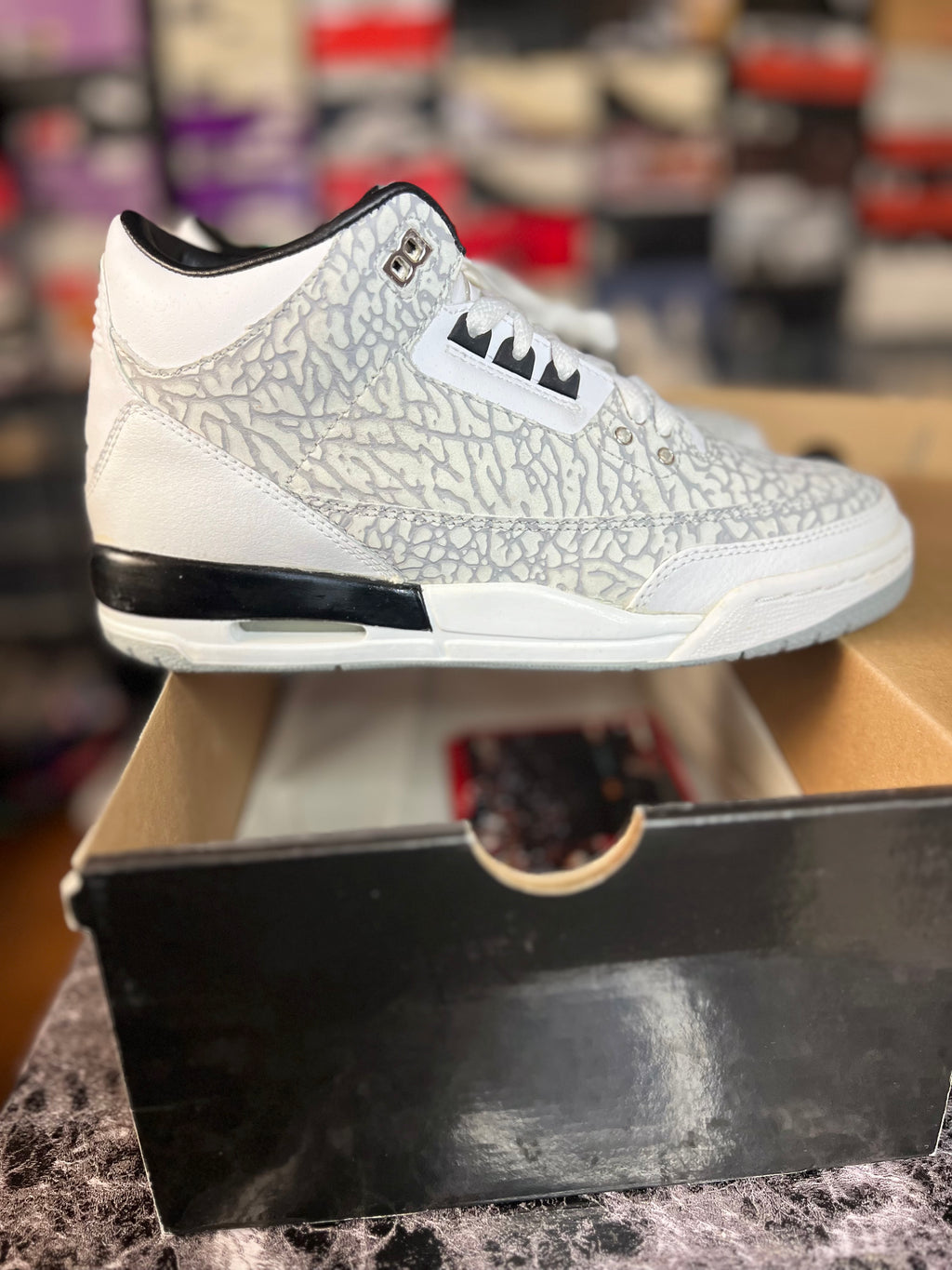 Jordan 3 Retro Flip (GS) 6Y *NEW *