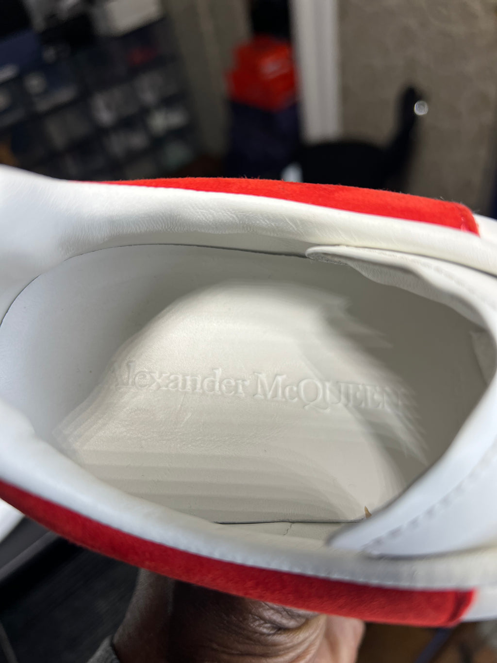 Alexander McQueen “Lush Red” (9W) *Pre-Loved*