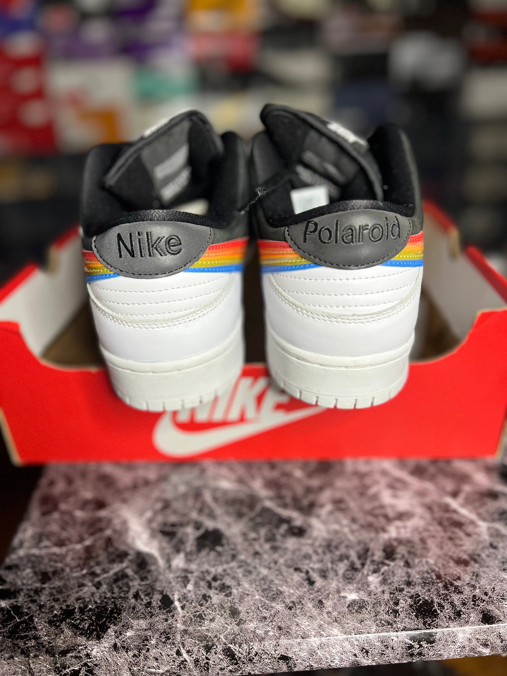 Nike SB Dunk Low “Polaroid” (12M) *Pre-Loved*