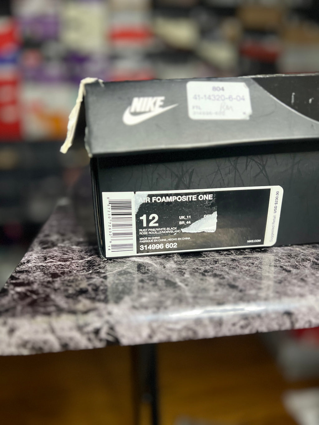 Air Jordan 1 Mid SE "Fearless Blue the Great" (11M) *NEW)