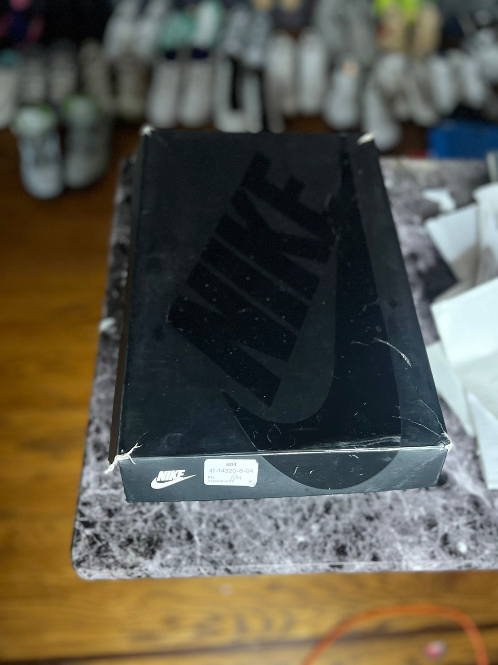 Air Jordan 1 Mid SE "Fearless Blue the Great" (11M) *NEW)