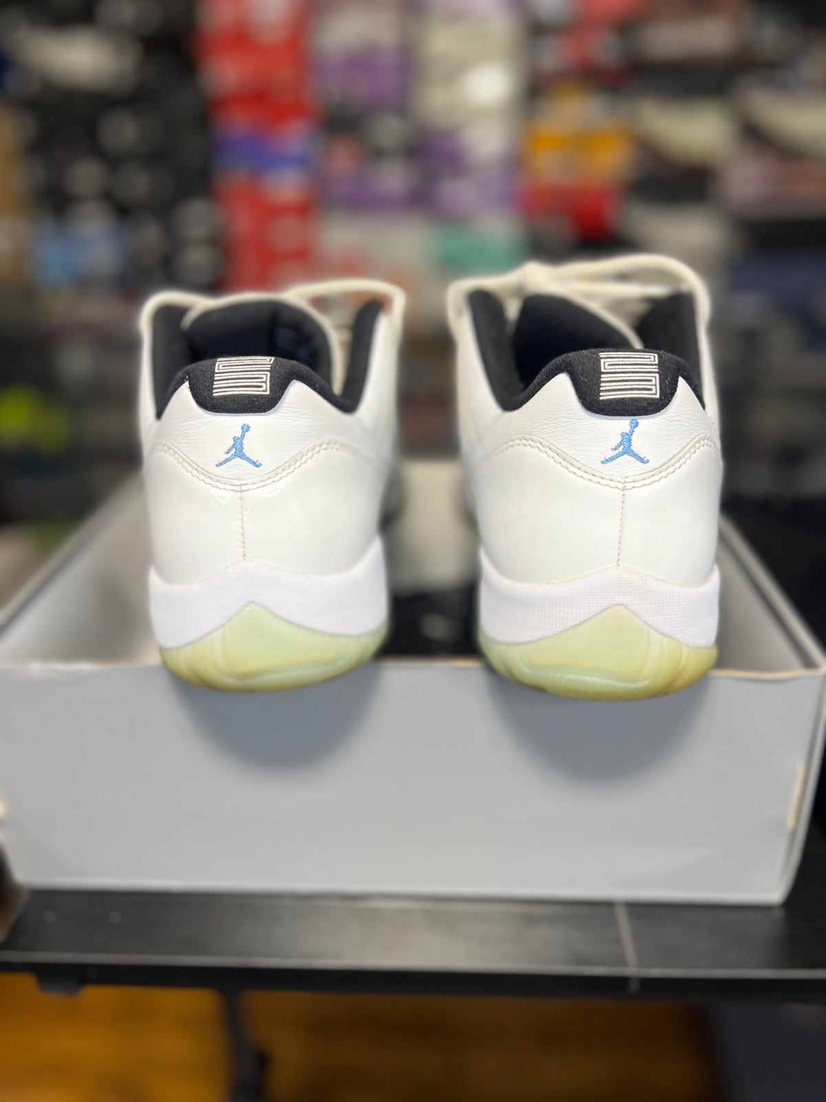 Air Jordan 11 Retro Low “ Legend Blue” (11M) *Pre-Loved*