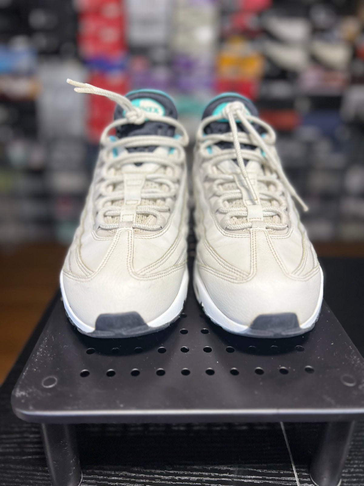 Nike Air Max 95 “Light Bone Sport Turquoise” (9.5M) *Pre-Loved*