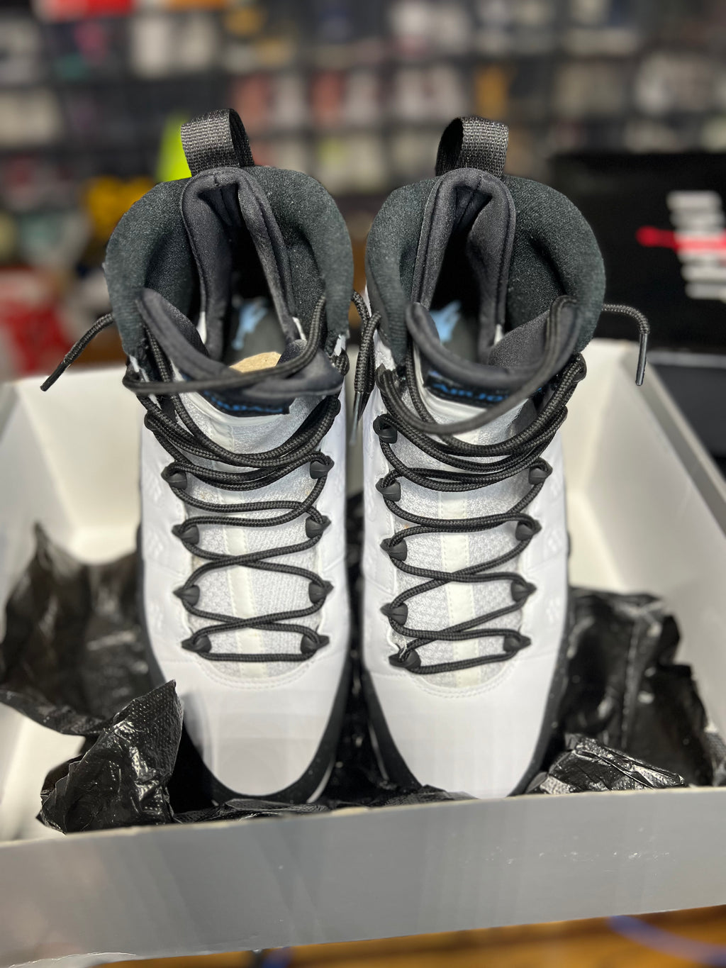Air Jordan 9 Retro “University Blue” (11.5M) *Pre-Loved*