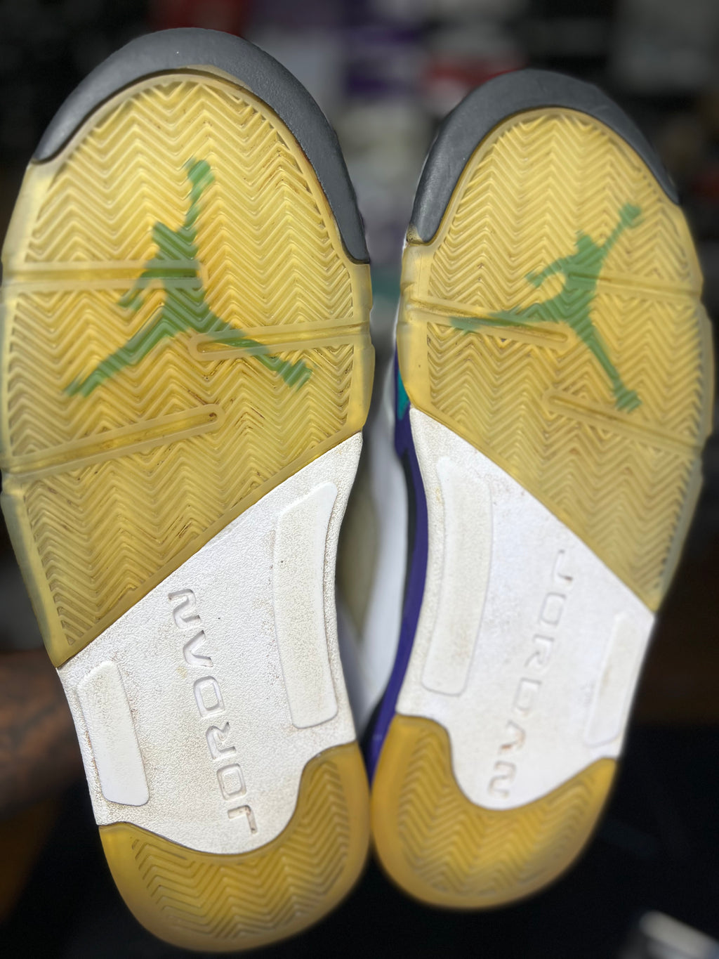 Jordan 5 grape