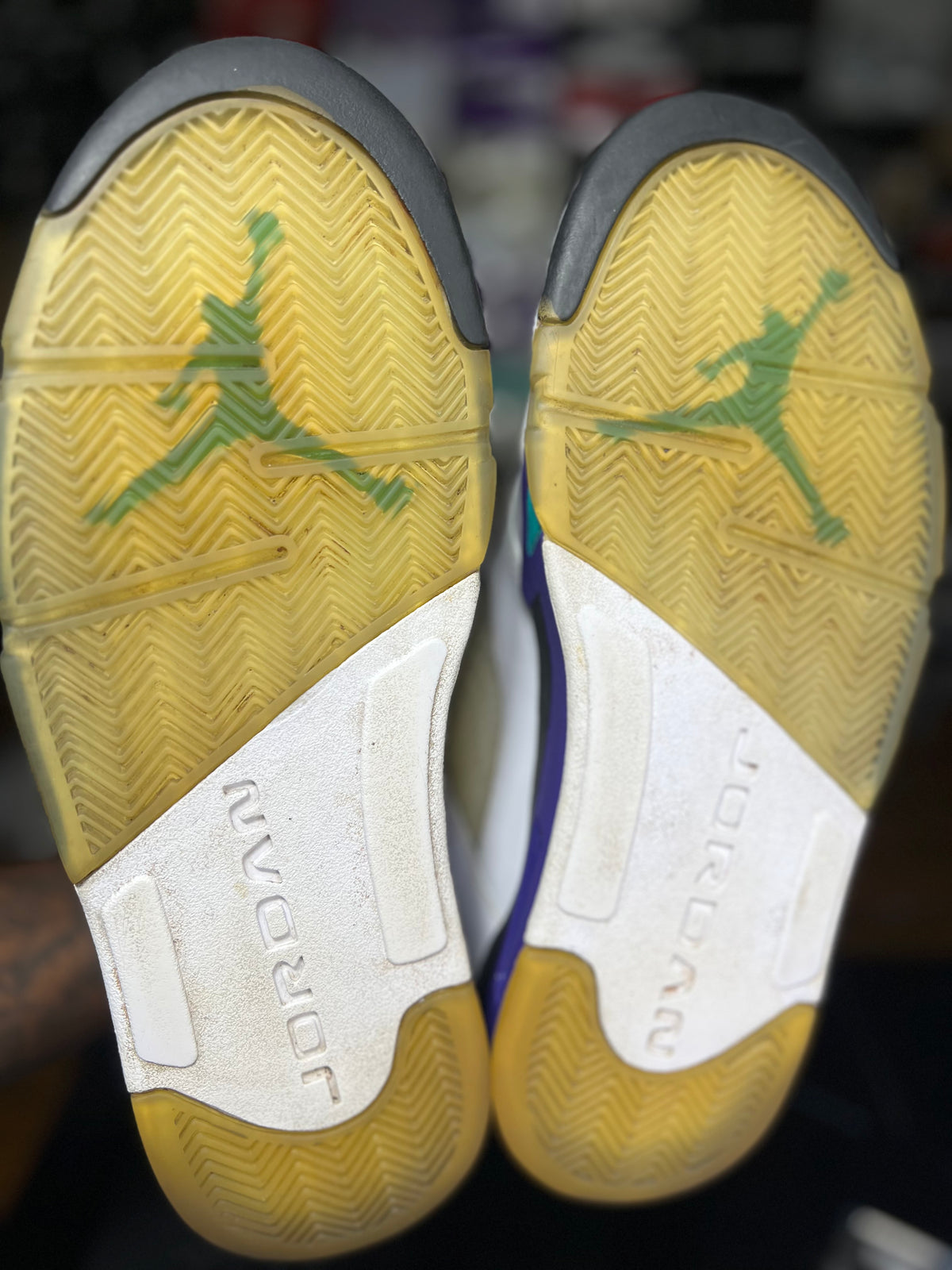 Jordan 5 grape