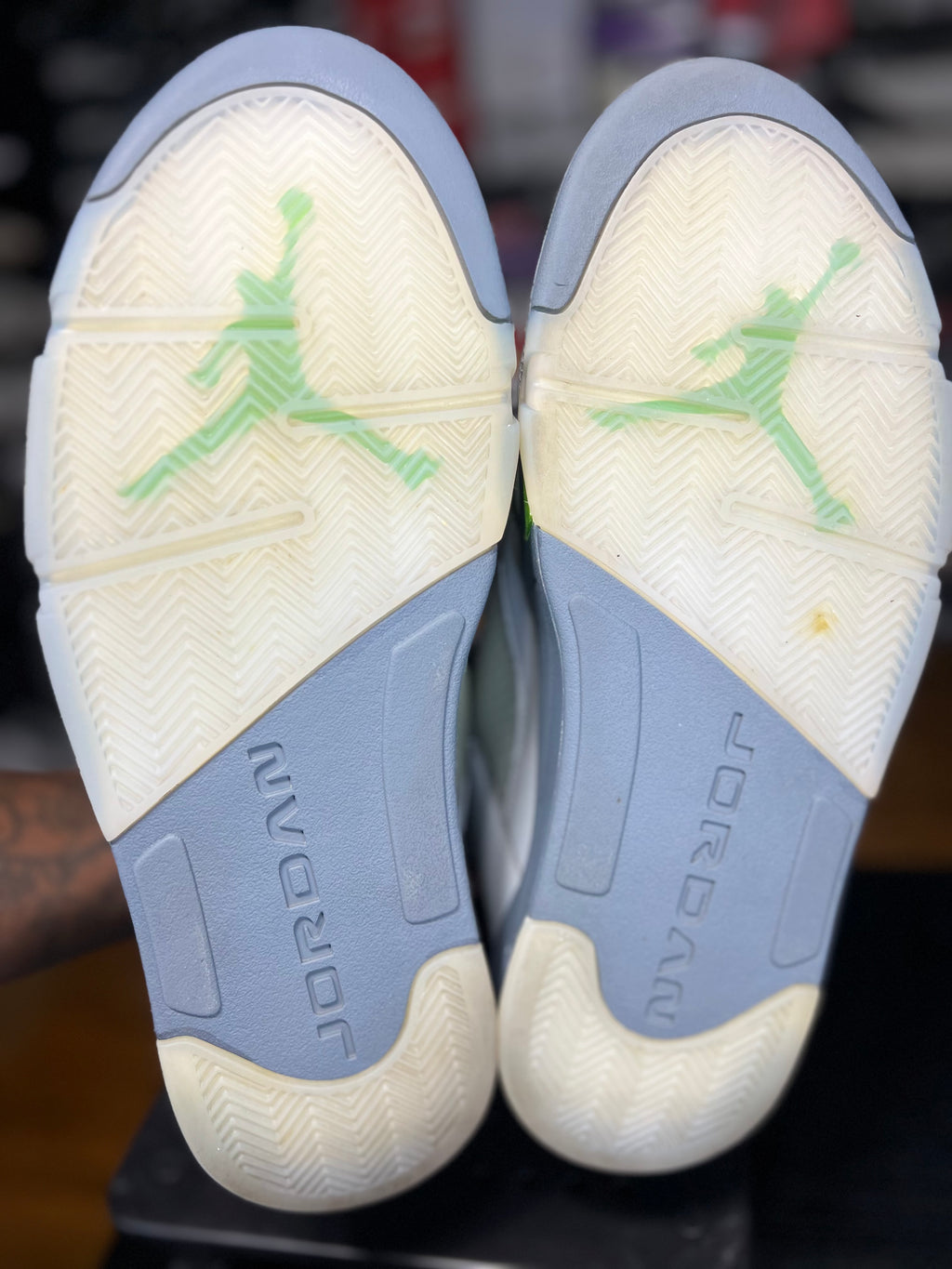 Air Jordan 5 “Green Bean”