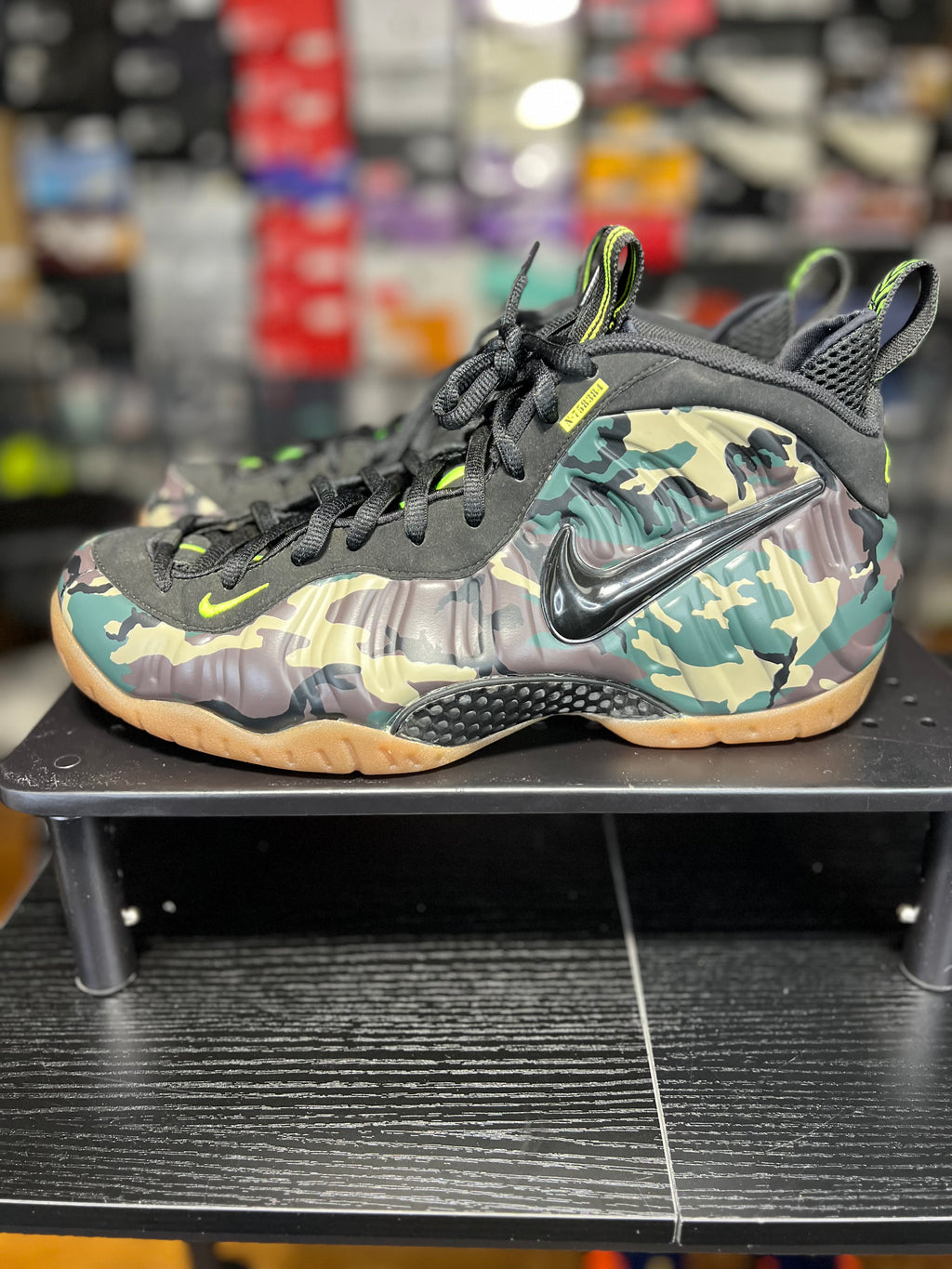 Foamposites Fatigue