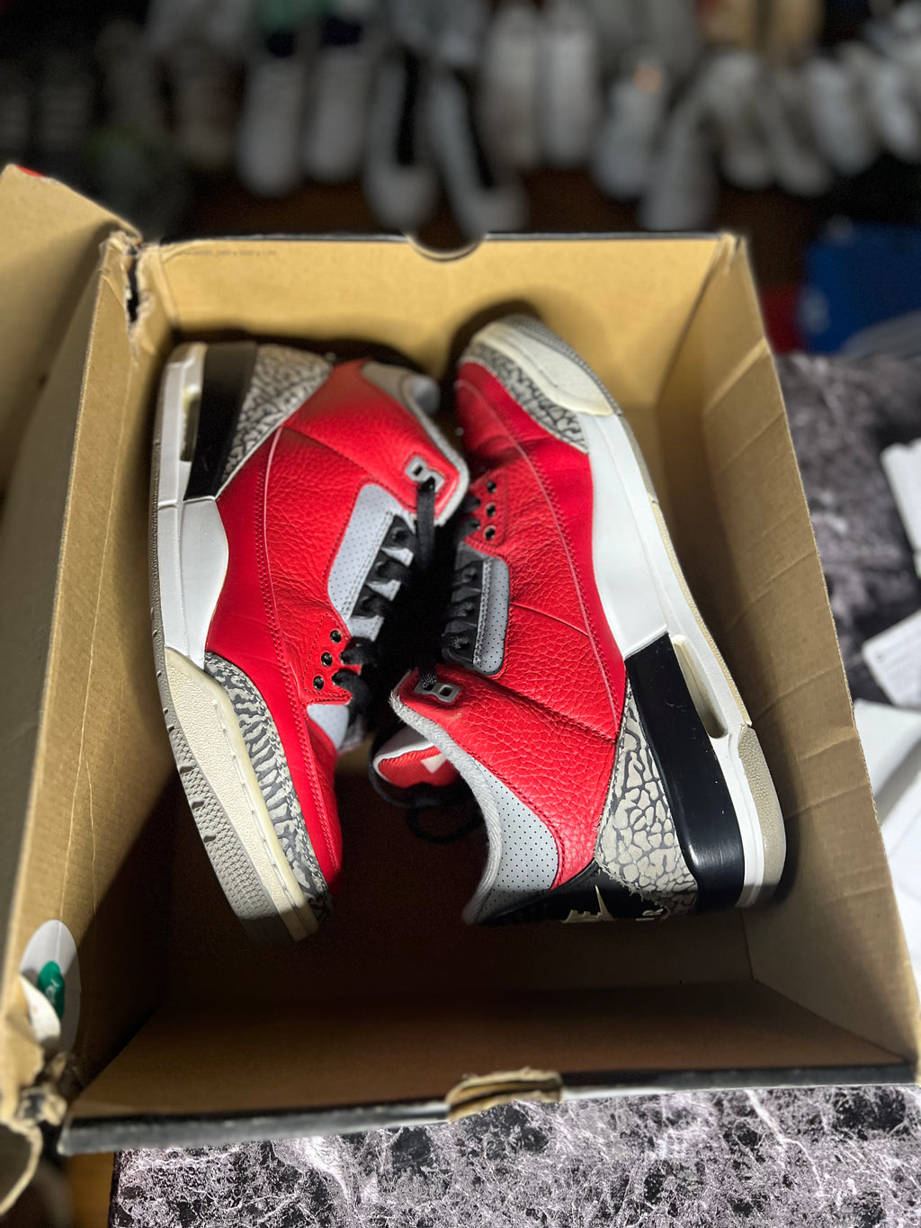 Air Jordan 3 Retro “Unite” (10M) *Pre-Loved*