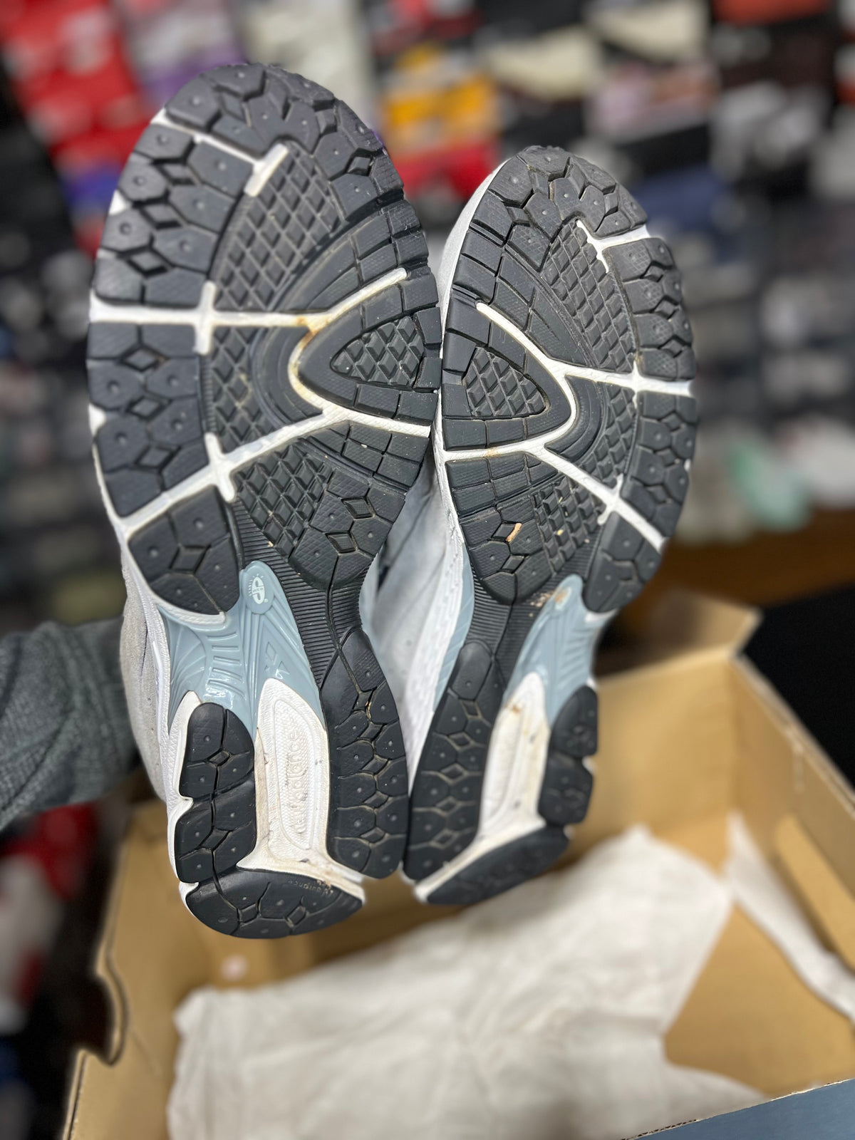 New Balance 2002R “Steel Grey Orca” (10.5M) *Pre-Loved*