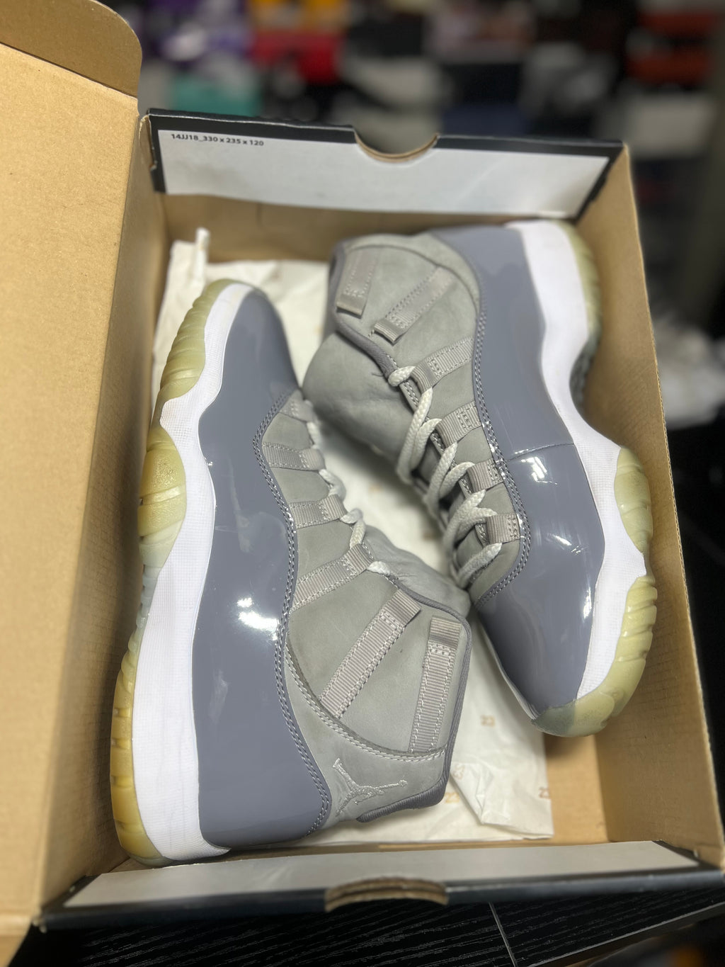 Air Jordan 11 Retro “Cool Grey” (8M) * Pre-Loved*