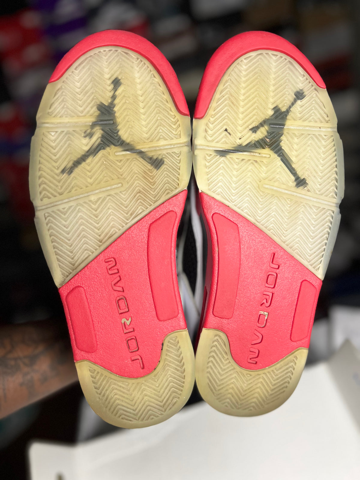Air Jordan 5 Low “Fire Red” (8.5M) *Pre-Loved*