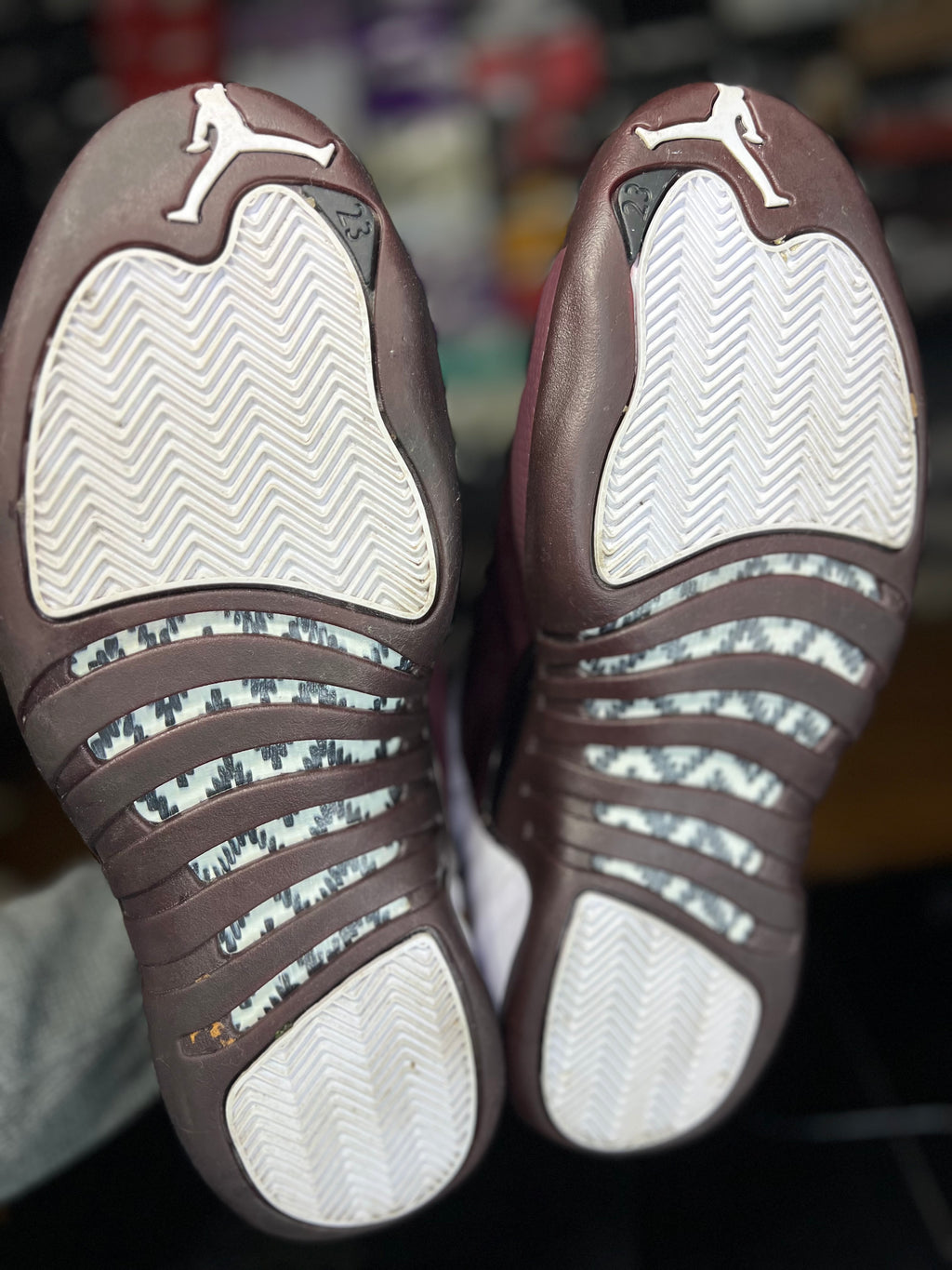 Jordan 12 a ma