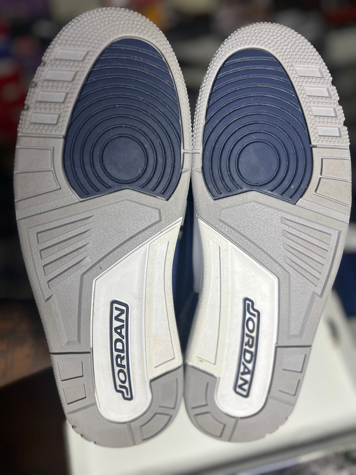 Air Jordan 3 Retro “Georgetown” (11.5M) *Pre-Loved*