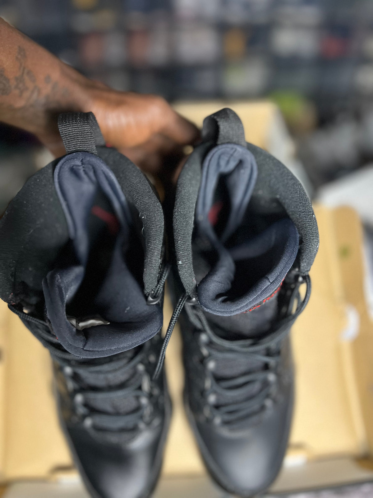 Air Jordan 9 Reteo “Bred Patent” VNDS (11M) *Pre-Loved*