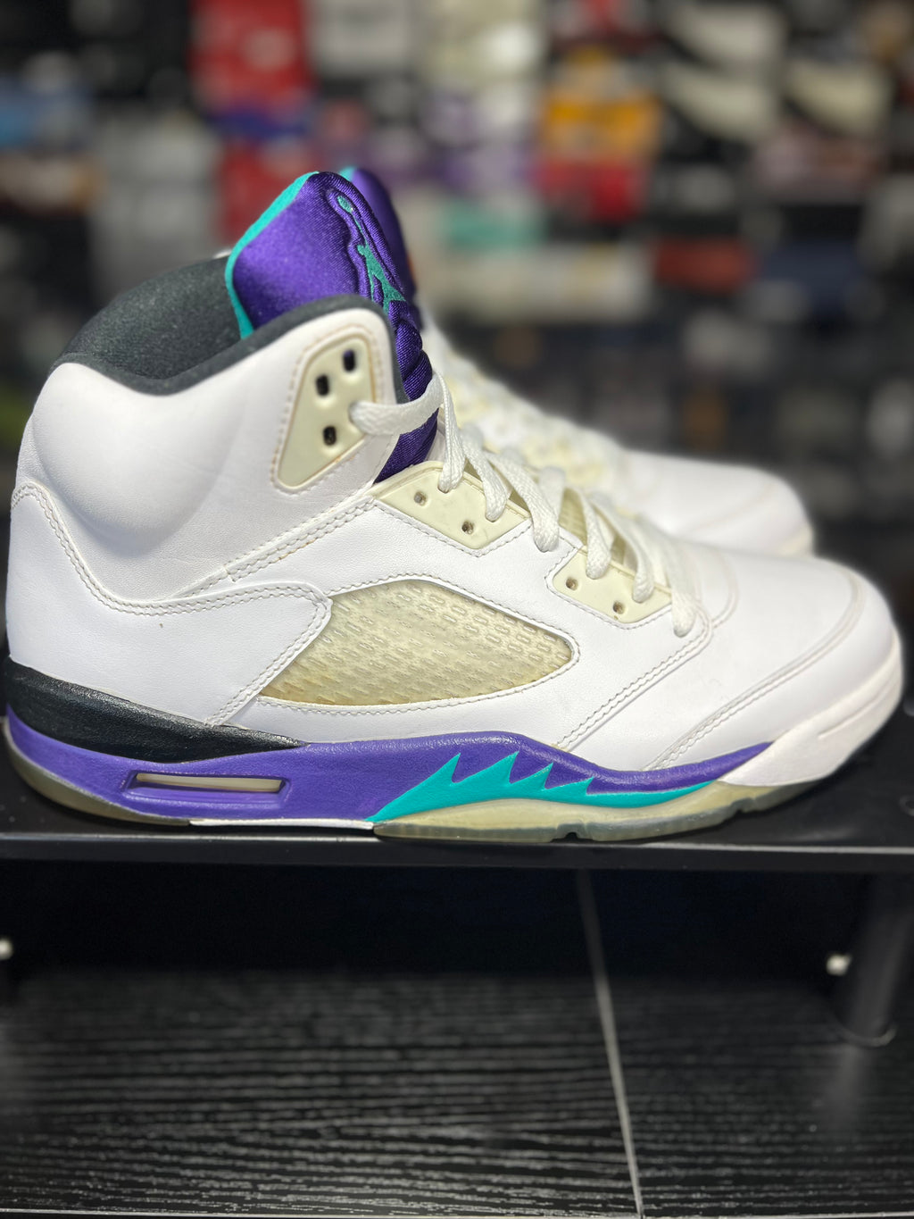 Jordan 5 grape