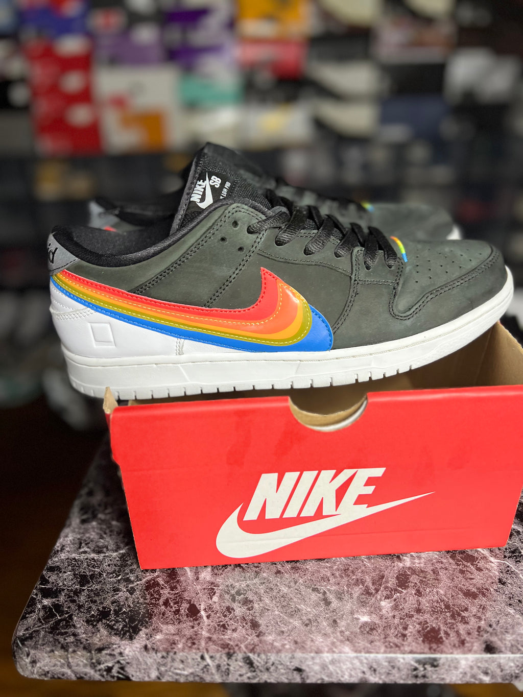 Nike SB Dunk Low “Polaroid” (12M) *Pre-Loved*