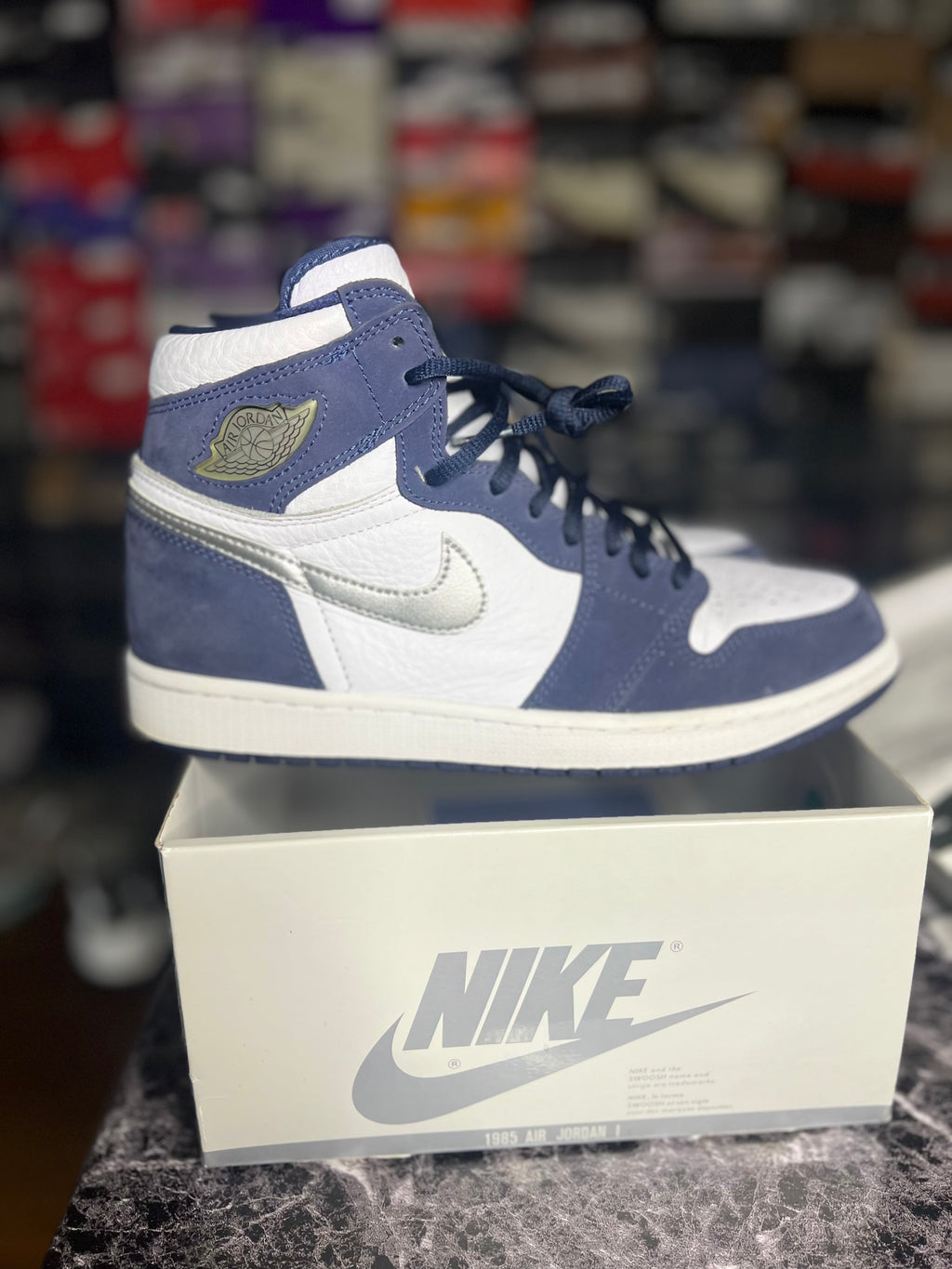 Jordan 1 Retro High “Co.JP Midnight Navy” (8.5M) *Pre-Loved*