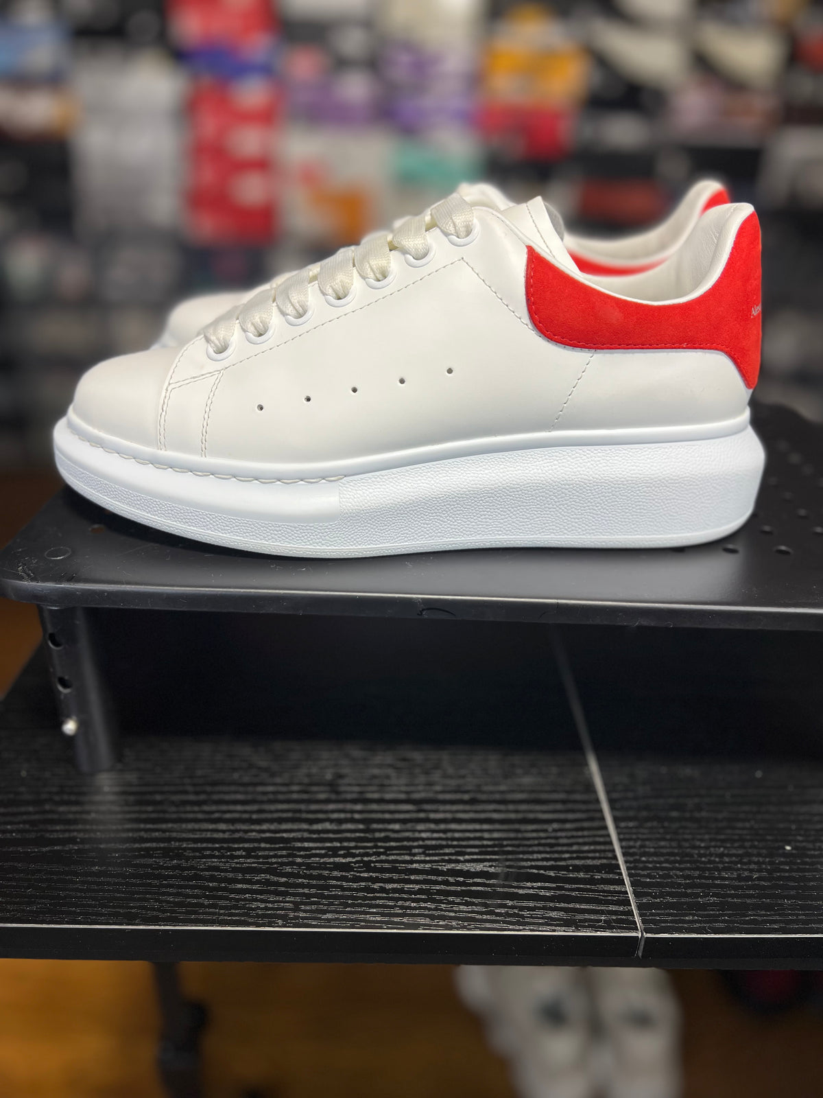 Alexander McQueen “Lush Red” (9W) *Pre-Loved*