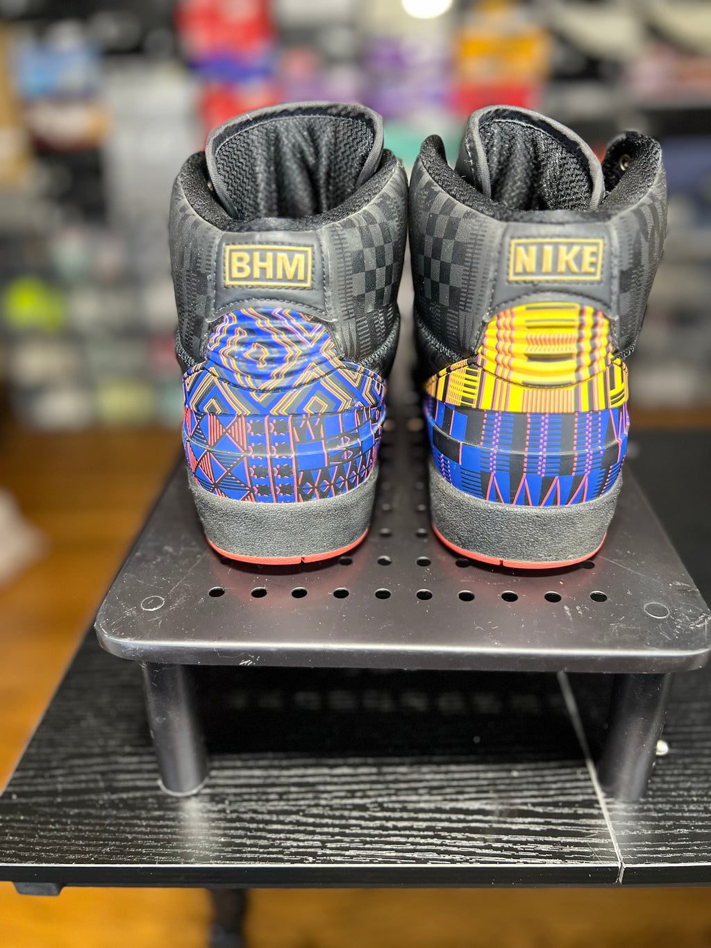Air Jordan 2 Black History Month