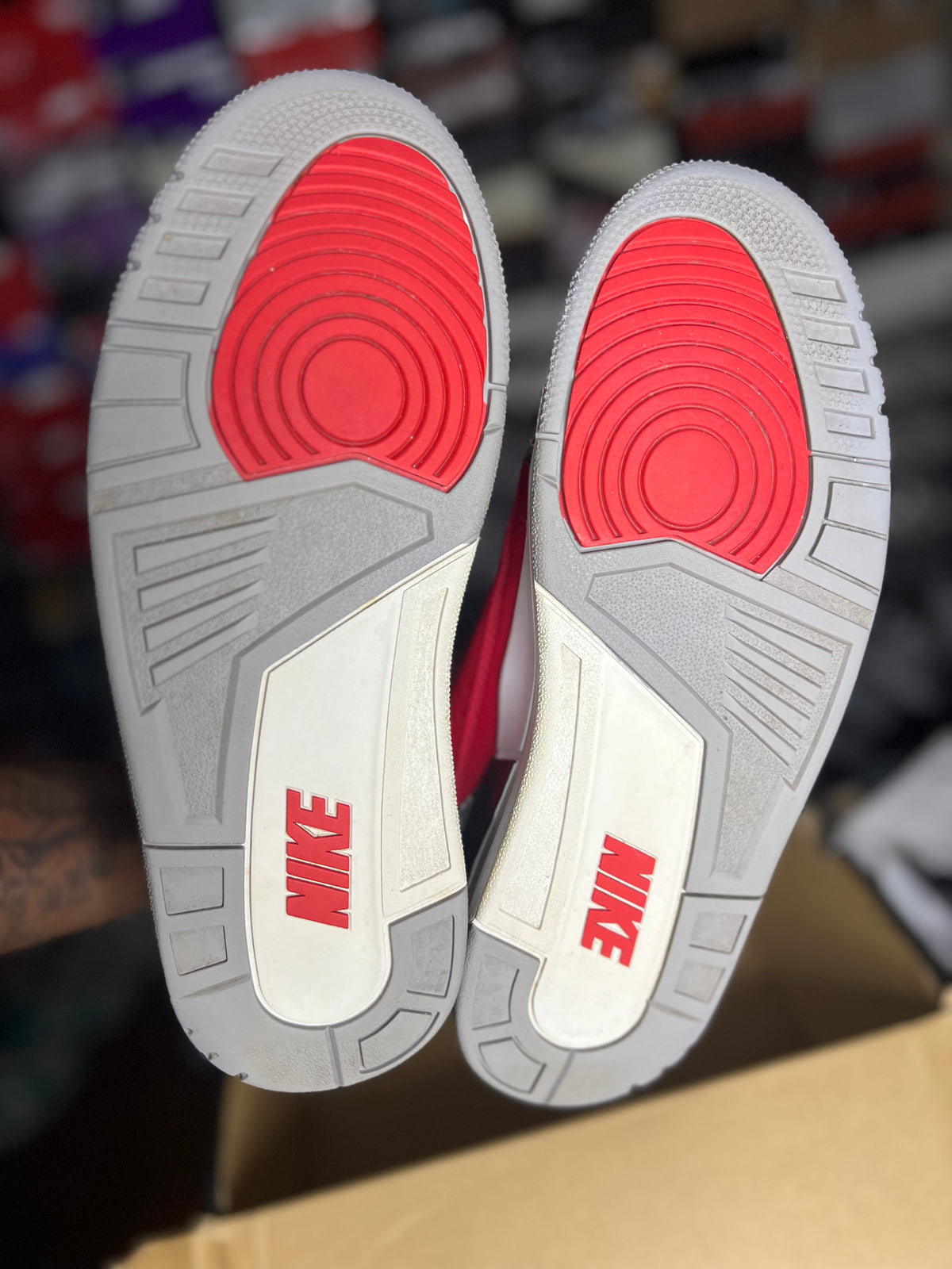Air Jordan 3 Retro “Unite” (10M) *Pre-Loved*