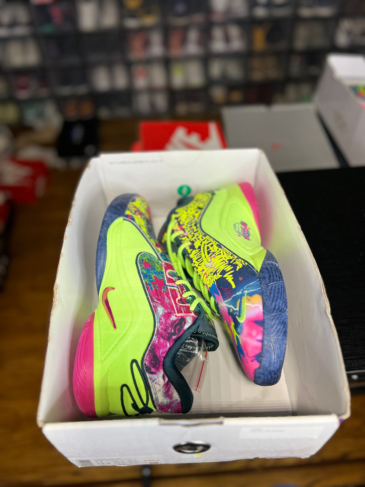 Nine LeBron 22 “Bryce’s World” (11M) *New*
