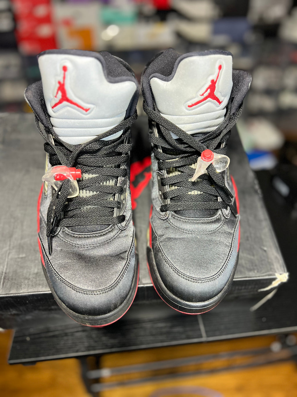 Air Jordan 5 Retro “Satin Bred” (11M) *Pre-Loved*