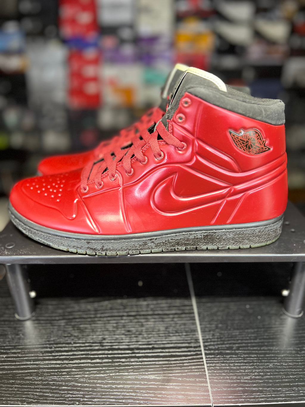 Jordan 1 leather