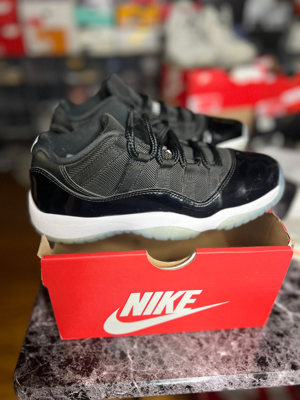 Air Jordan 11 Retro Low GS "Space Jam"
