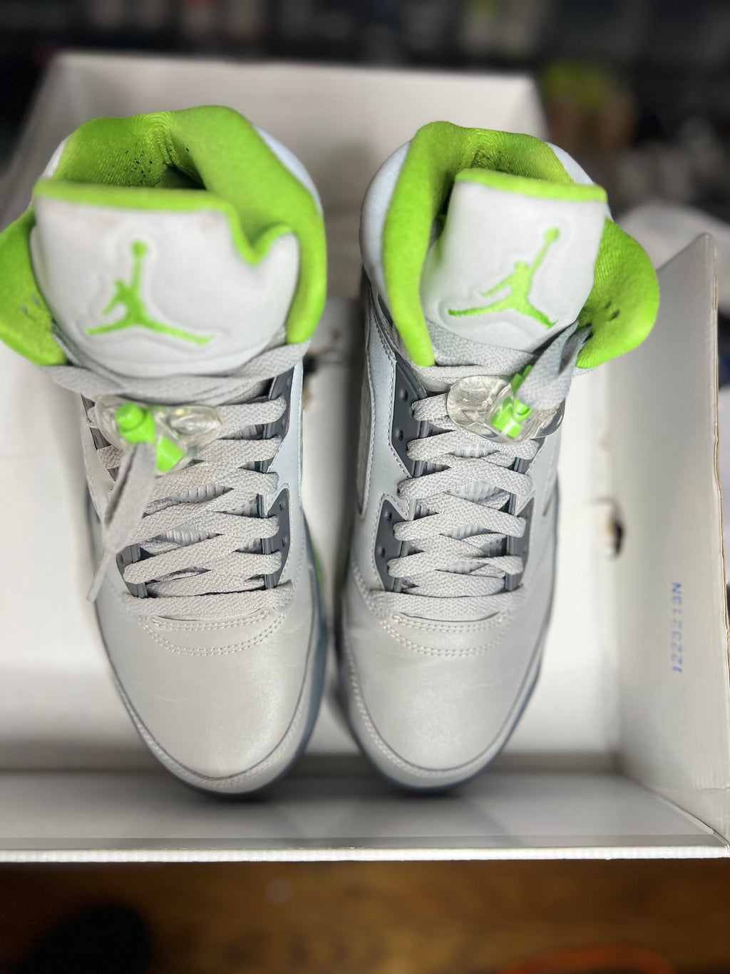 Air Jordan 5 Retro (9M) "Green Bean" OG All *Pre-loved*