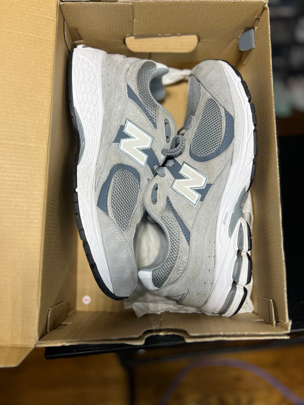 New Balance 2002R “Steel Grey Orca” (10.5M) *Pre-Loved*