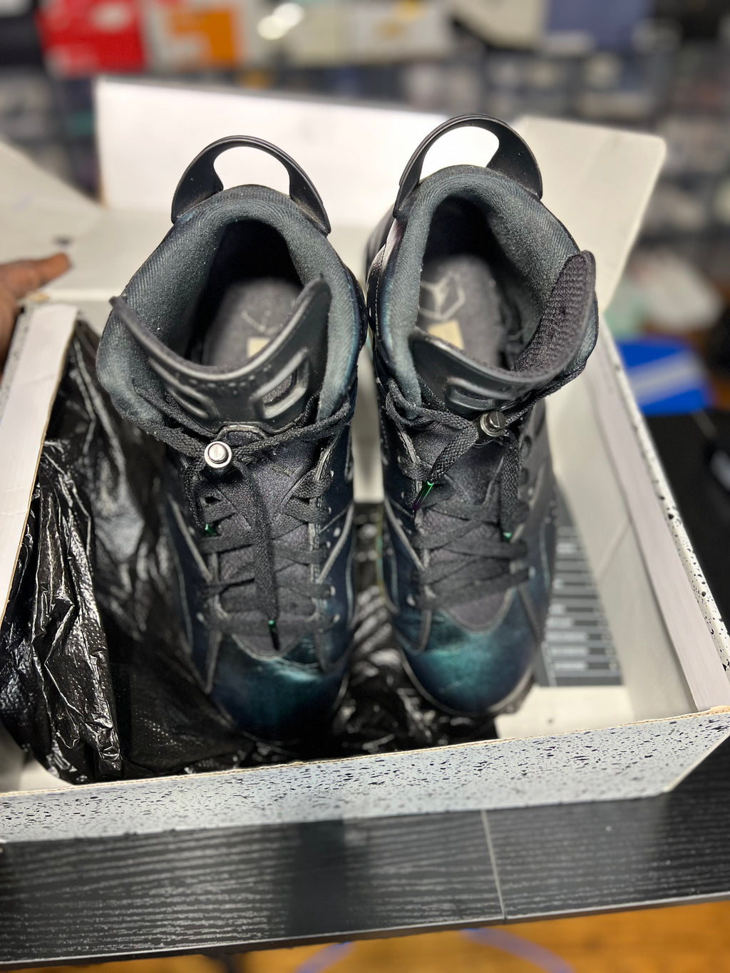 Jordan 6 Retro “All-Star Chameleon” 2017 (11M) *Pre-Loved*