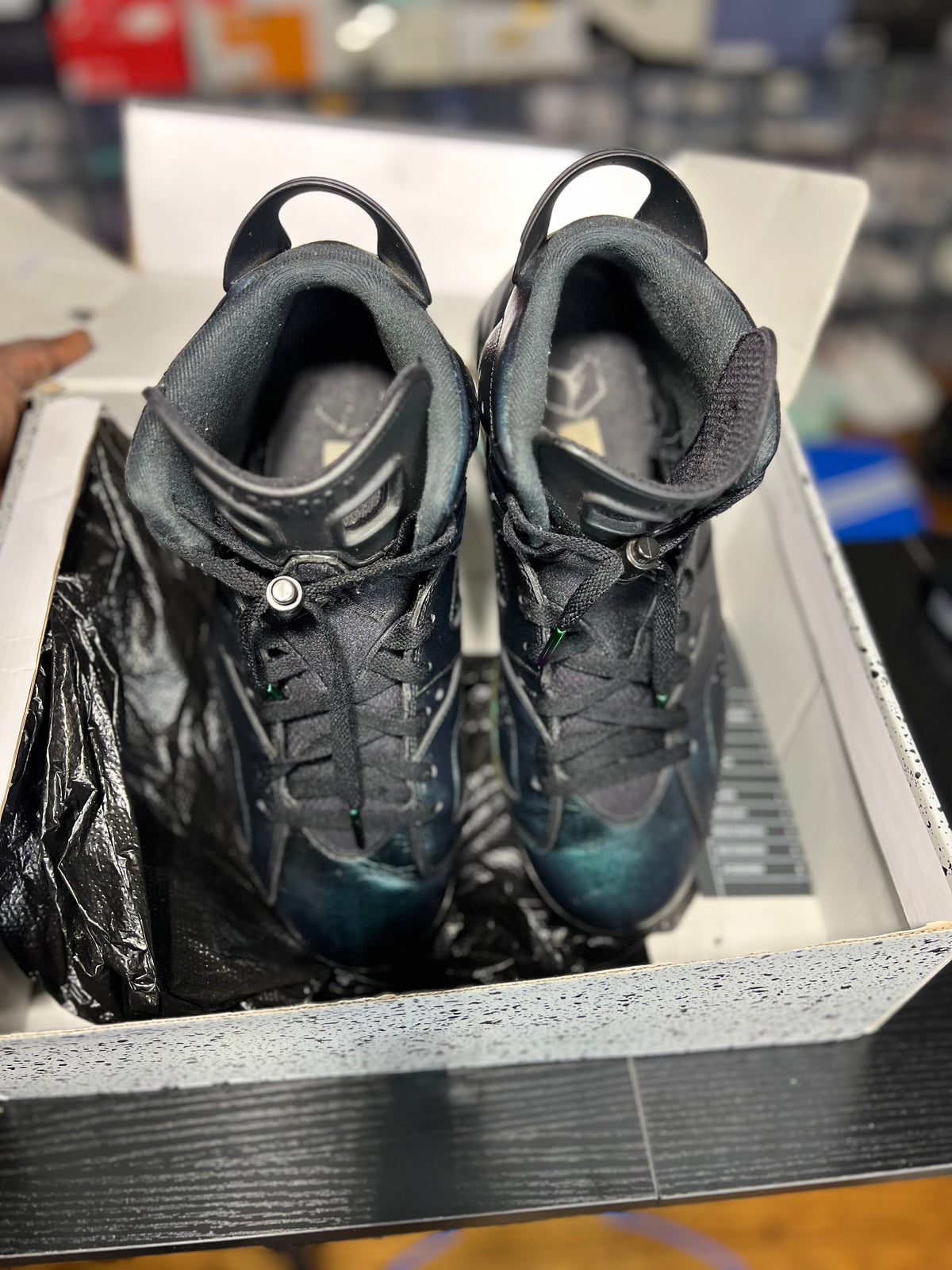 Jordan 6 Retro “All-Star Chameleon” 2017 (11M) *Pre-Loved*